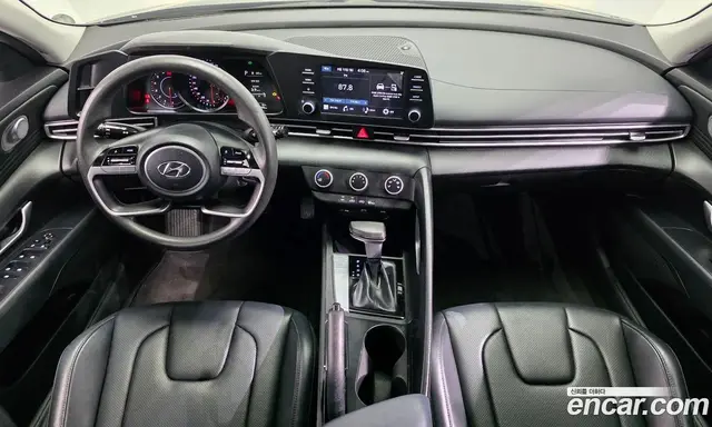 Hyundai Avante 2022 1.6 автомат (гидро), миниатюра 10