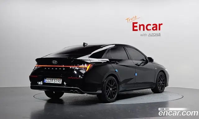 Hyundai Avante 2024 1.6 автомат (гидро), миниатюра 2 Hyundai Avante 2024 1.6 автомат (гидро), миниатюра 2