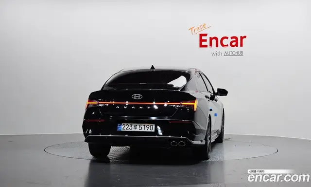Hyundai Avante 2024 1.6 автомат (гидро), миниатюра 4 Hyundai Avante 2024 1.6 автомат (гидро), миниатюра 4