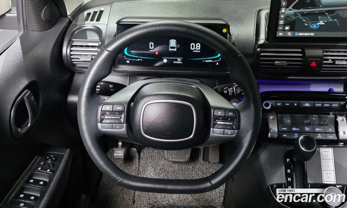 Hyundai Casper 2022 1.0 автомат (гидро), фото 19