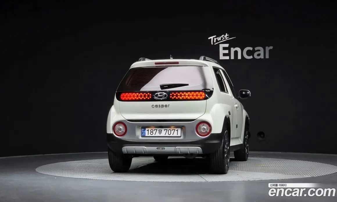 Hyundai Casper 2022 1.0 автомат (гидро), фото 4