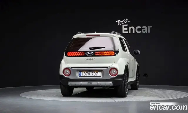 Hyundai Casper 2022 1.0 автомат (гидро), миниатюра 4