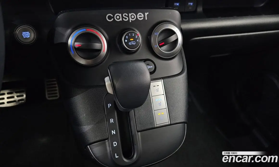 Hyundai Casper 2023 1.0 автомат (гидро), фото 12