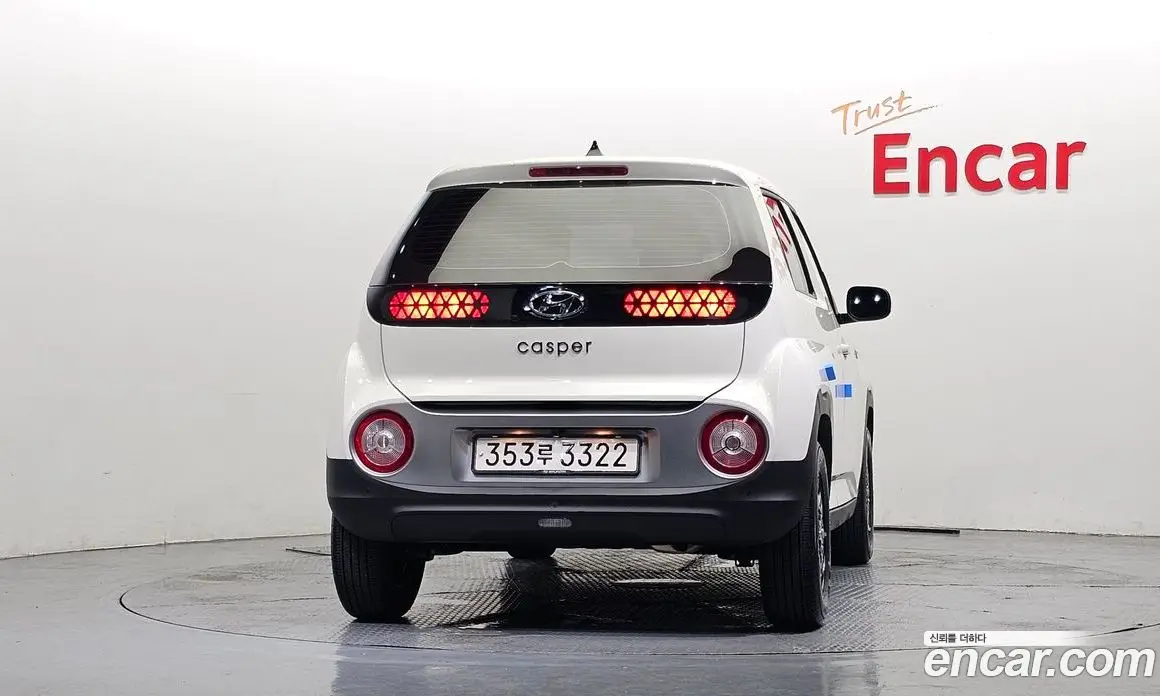 Hyundai Casper 2023 1.0 автомат (гидро), фото 4