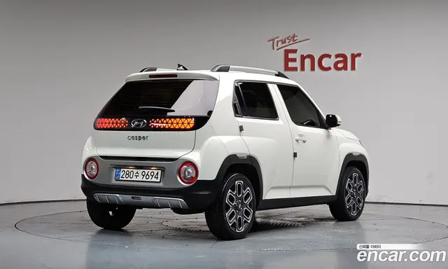 Hyundai Casper, 2023, 39 617 км