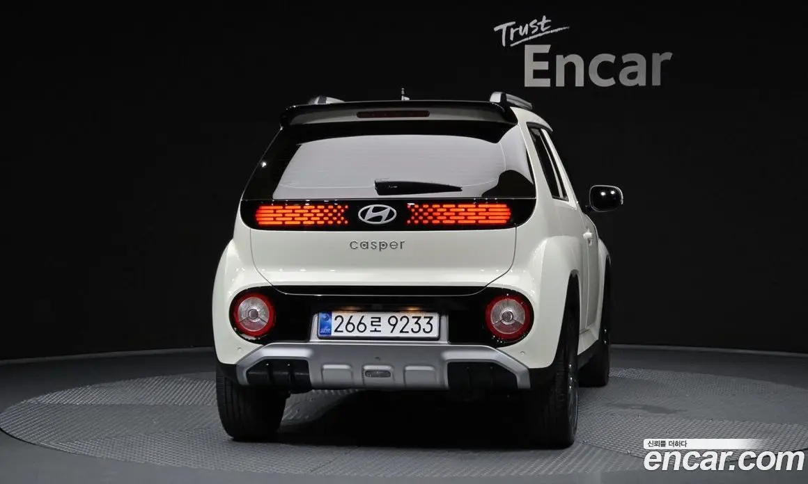 Hyundai Casper 2026 1.0 автомат (гидро), фото 4 Hyundai Casper 2026 1.0 автомат (гидро), фото 4