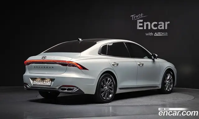 Hyundai Grandeur, 2020, 37 469 км