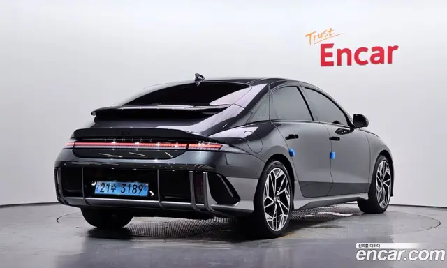 Hyundai Ioniq 6, 2022, 45 925 км