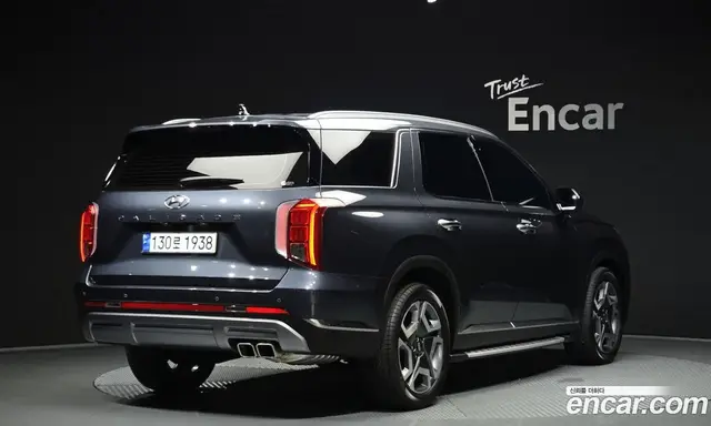 Hyundai Palisade, 2024, 10 042 км