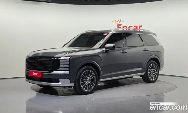Hyundai Palisade, 2026, 2 530 км