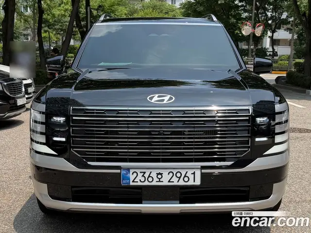 Hyundai Palisade, 2026, 1 120 км