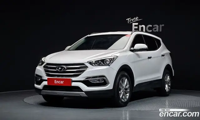 Hyundai Santa Fe, 2016, 43 874 км