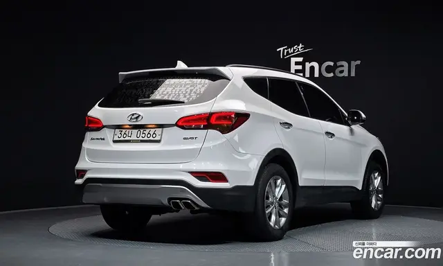 Hyundai Santa Fe 2016 2.0 автомат (гидро), миниатюра 2