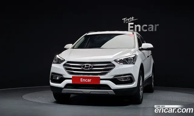 Hyundai Santa Fe 2016 2.0 автомат (гидро), миниатюра 3
