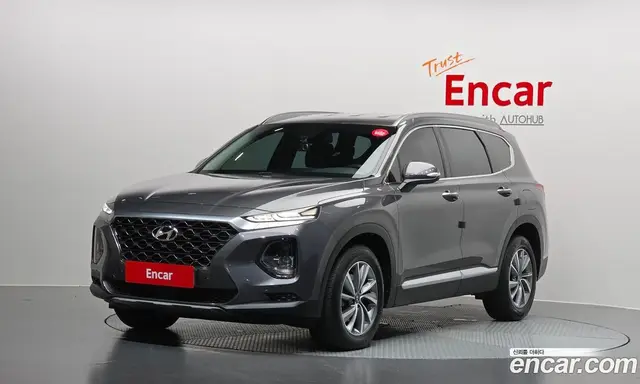 Hyundai Santa Fe, 2019, 47 947 км