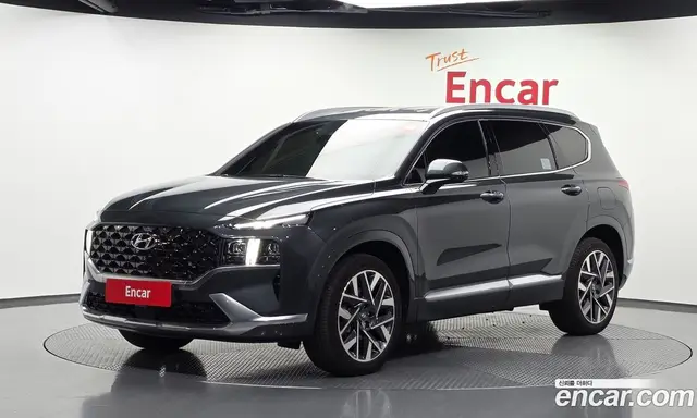 Hyundai Santa Fe, 2021, 13 997 км