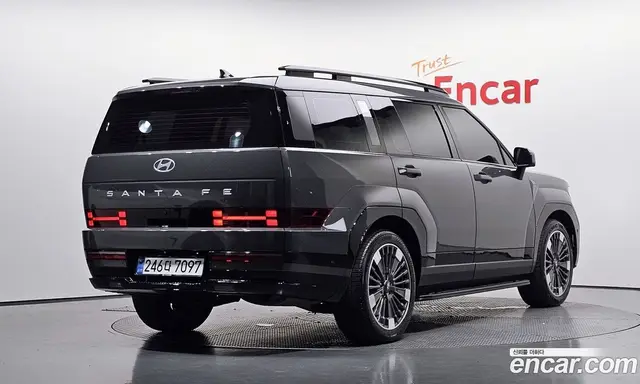 Hyundai Santa Fe 2025 1.6 автомат (гидро), миниатюра 2 Hyundai Santa Fe 2025 1.6 автомат (гидро), миниатюра 2