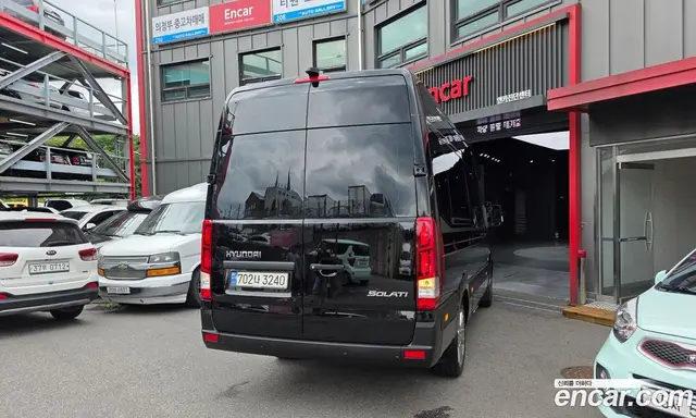Hyundai Solati 2024 2.5 автомат (гидро), миниатюра 3