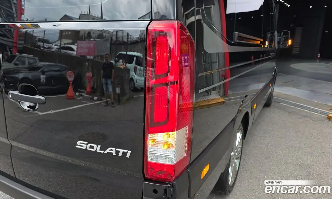 Hyundai Solati 2024 2.5 автомат (гидро), фото 8