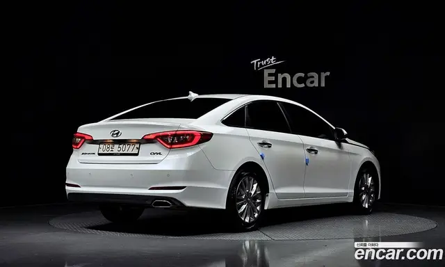 Hyundai Sonata 2017 2.0 автомат (гидро), миниатюра 2
