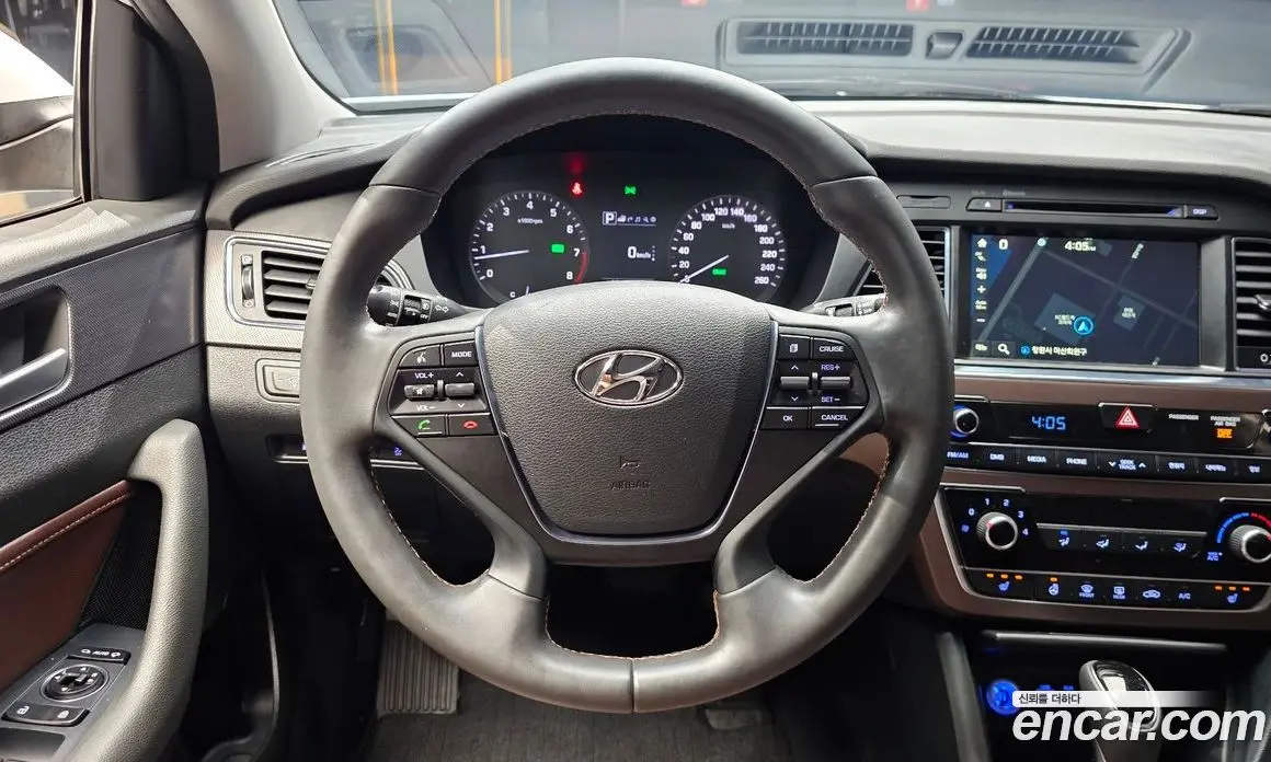 Hyundai Sonata 2017 2.0 автомат (гидро), фото 13