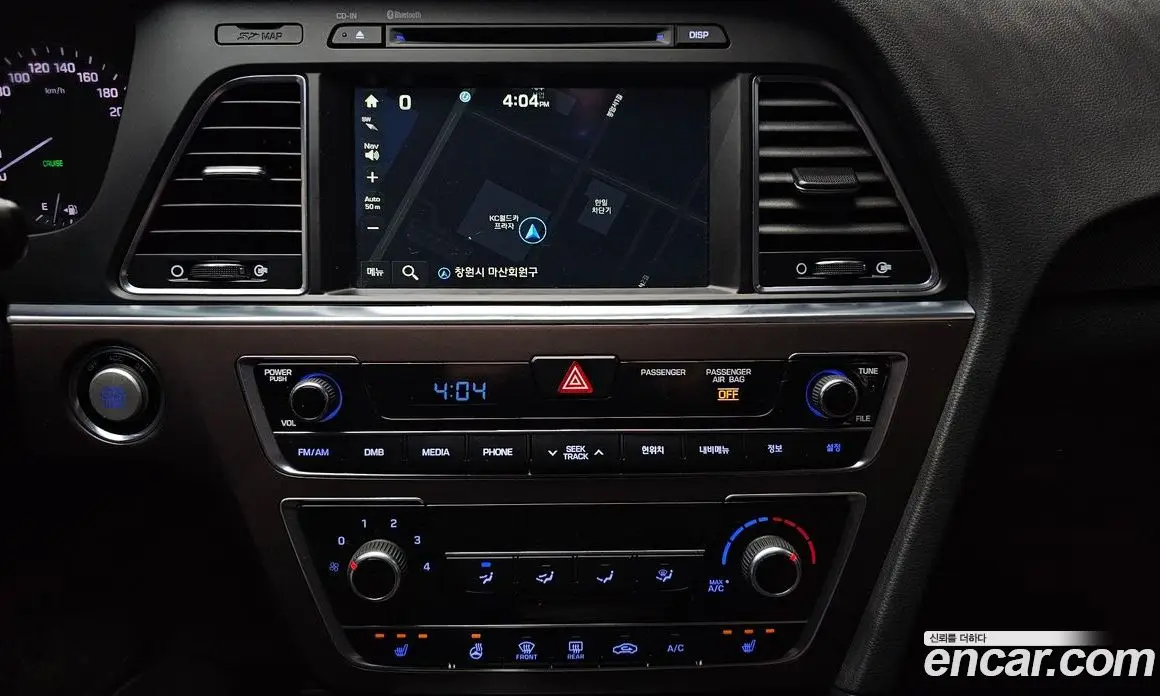 Hyundai Sonata 2017 2.0 автомат (гидро), фото 14