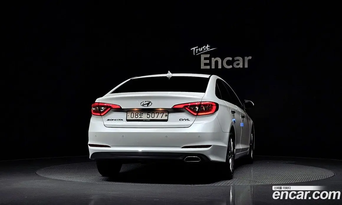 Hyundai Sonata 2017 2.0 автомат (гидро), фото 4