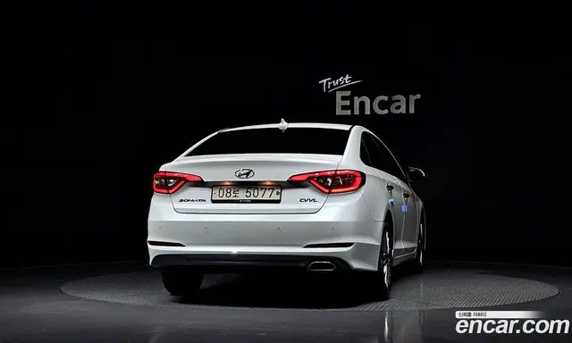 Hyundai Sonata 2017 2.0 автомат (гидро), миниатюра 4