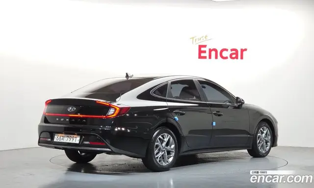 Hyundai Sonata 2019 2.0 автомат (гидро), миниатюра 2