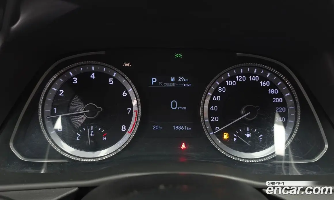Hyundai Sonata 2019 2.0 автомат (гидро), фото 11