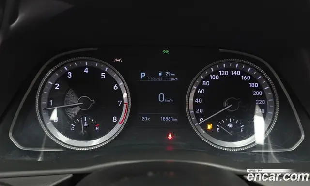 Hyundai Sonata 2019 2.0 автомат (гидро), миниатюра 11