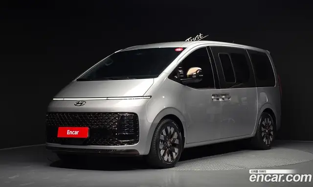 Hyundai Staria, 2021, 22 746 км