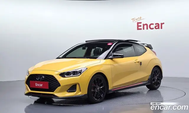 Hyundai Veloster, 2018, 42 855 км