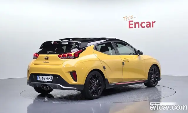 Hyundai Veloster 2018 1.6 автомат (гидро), миниатюра 2 Hyundai Veloster 2018 1.6 автомат (гидро), миниатюра 2