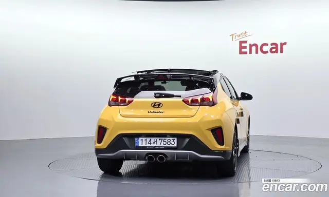 Hyundai Veloster 2018 1.6 автомат (гидро), миниатюра 4 Hyundai Veloster 2018 1.6 автомат (гидро), миниатюра 4