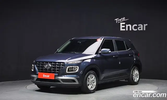Hyundai Venue, 2020, 22 737 км