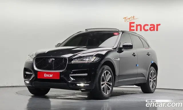 Jaguar F-Pace, 2019, 149 153 км