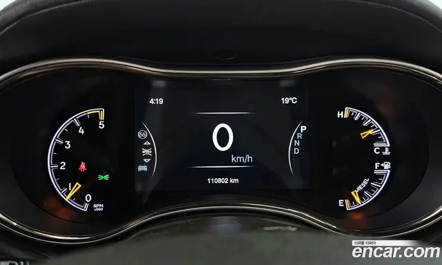 Jeep Cherokee 2018 3.0 автомат (гидро), миниатюра 11