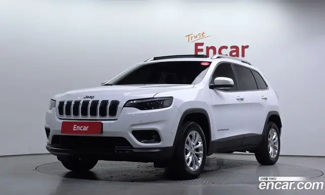 Jeep Cherokee, 2019, 16 766 км