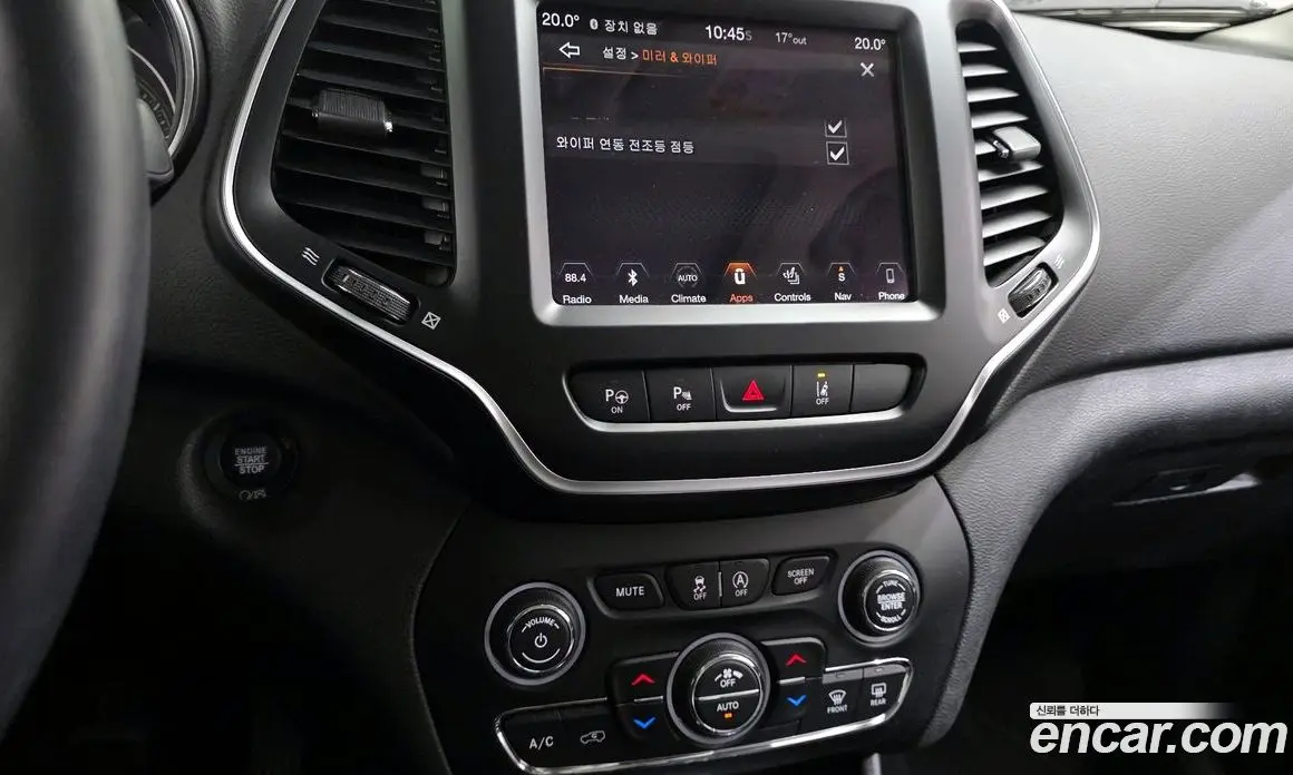 Jeep Cherokee 2019 2.4 автомат (гидро), фото 20