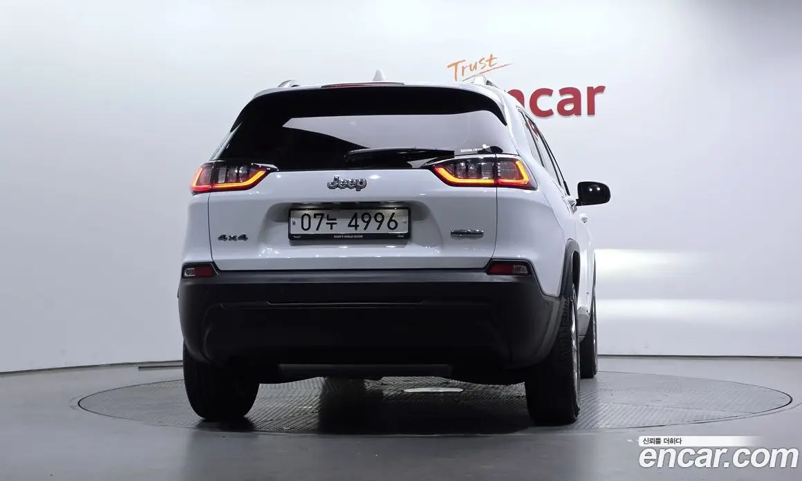 Jeep Cherokee 2019 2.4 автомат (гидро), фото 4
