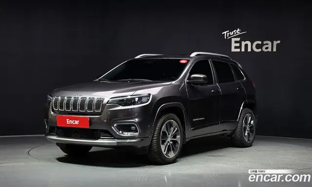 Jeep Cherokee, 2020, 55 287 км