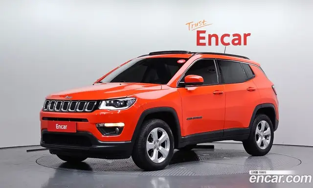 Jeep Compass, 2018, 40 075 км