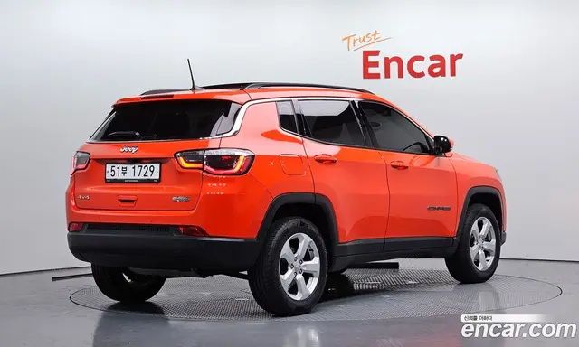 Jeep Compass 2018 2.4 автомат (гидро), миниатюра 2