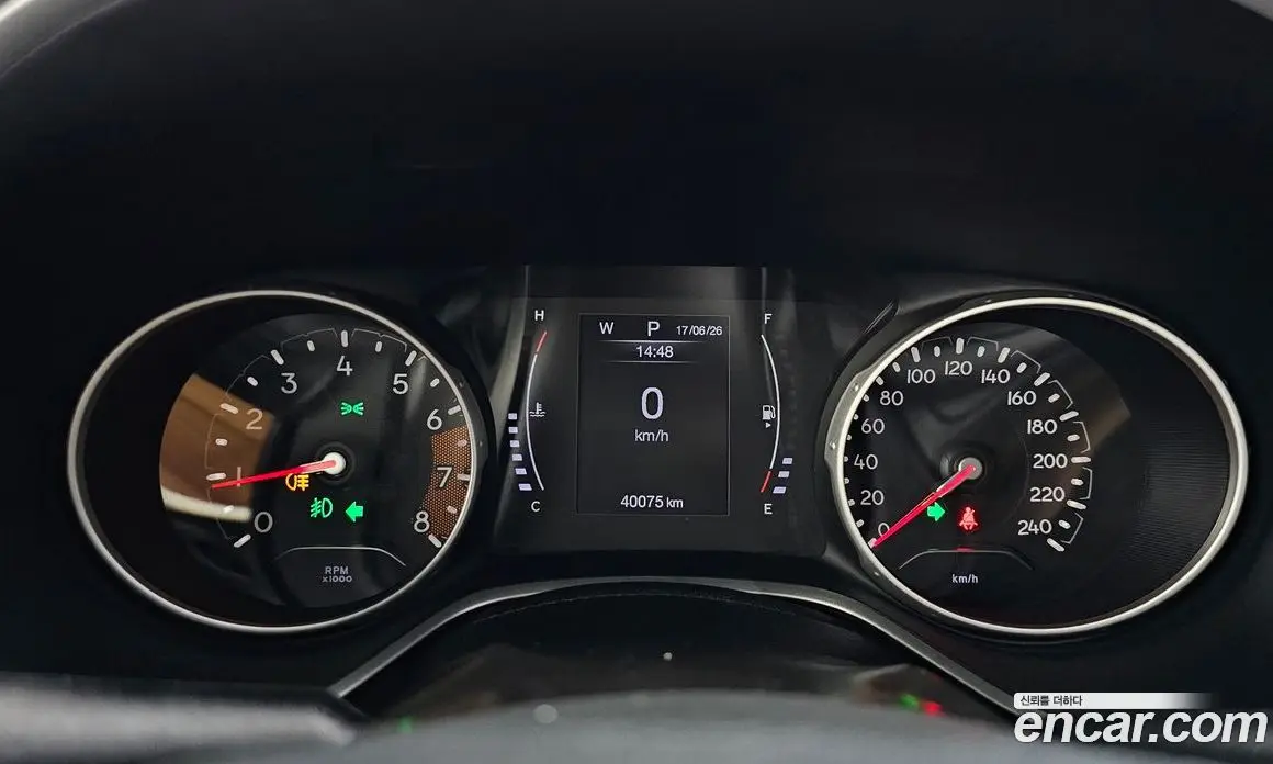 Jeep Compass 2018 2.4 автомат (гидро), фото 11