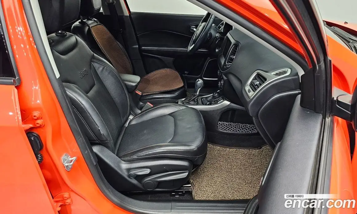 Jeep Compass 2018 2.4 автомат (гидро), фото 16