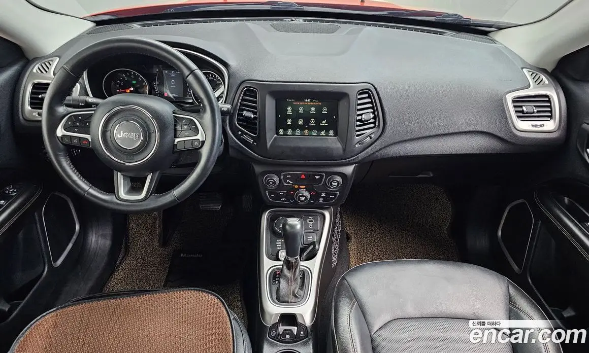 Jeep Compass 2018 2.4 автомат (гидро), фото 10