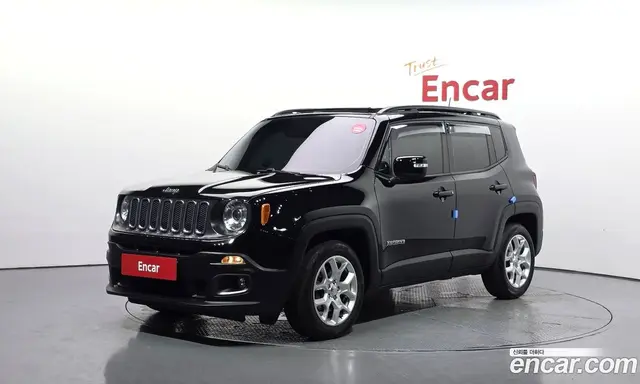 Jeep Renegade, 2018, 135 068 км