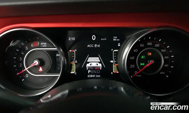 Jeep Wrangler 2020 2.0 автомат (гидро), миниатюра 8