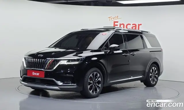 Kia Carnival, 2021, 39 471 км